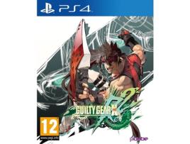 Jogo PS4 Guilty Gear Xrd Rev2