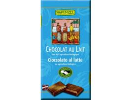 Bio Chocolate de Leite Inteiro com Cristallino 100G