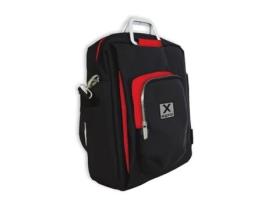 Mala para Portátil Approx appNBST15x 15.6' Preto e Vermelho