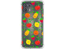 Capa Motorola Edge 20 Lite TUMUNDOSMARTPHONE Frutas 01 Multicor