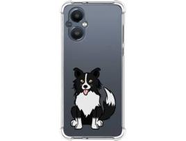 Capa OnePlus Nord N20 5G TUMUNDOSMARTPHONE Desenhos Antigolpes Cães 01 Multicor