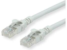 Cabo de Rede ROLINE (RJ45 - 30 cm - Cinzento)