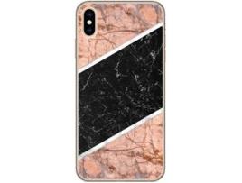 Capa iPhone XS Max TUMUNDOSMARTPHONE Mármore 07 Multicor