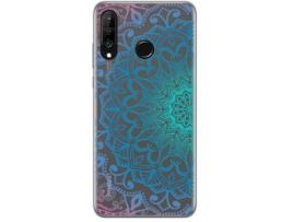 Capa Huawei P30 Lite TUMUNDOSMARTPHONE Mandala Multicor