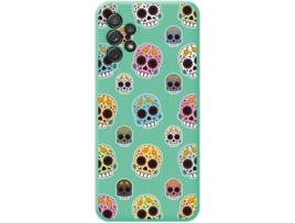 Capa Samsung Galaxy A72 TUMUNDOSMARTPHONE Catrina Verde