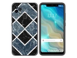 Capa Oukitel C22 TUMUNDOSMARTPHONE Desenhos Multicor