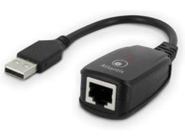 Adaptador ATLANTIS LAND A02-UTL20 (RJ45 - Preto)