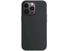 Capa para iPhone 13 Pro Max MISTERCAPAS Pele Preto