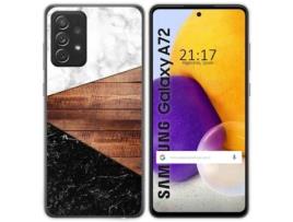 Capa Samsung Galaxy A72 TUMUNDOSMARTPHONE Desenhos Multicor