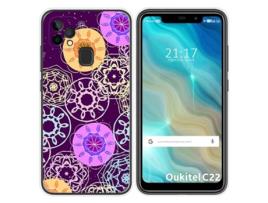 Capa Oukitel C22 TUMUNDOSMARTPHONE Desenhos Multicor