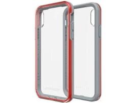 Capa iPhone X LIFEPROOF SL?M Transparente