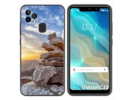 Capa Oukitel C22 TUMUNDOSMARTPHONE Desenhos Multicor