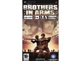 Jogo PSP Brothers In Arms D Day