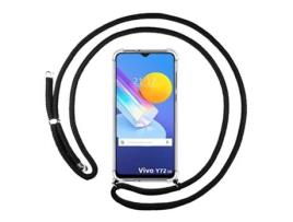 Capa Vivo Y72 5G TUMUNDOSMARTPHONE Suspenso Preto