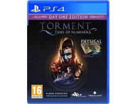 Torment: Tides Of Numenera  Day 1 Edition /Ps4