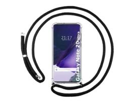 Capa Samsung Galaxy Note 20 Ultra TUMUNDOSMARTPHONE Suspenso Preto