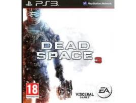 Jogo PS3 Dead Space 3