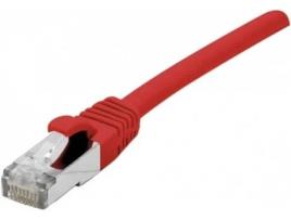 Cabo de Rede CUC EXERTIS CONNECT (RJ45 - 15 cm - Vermelho)