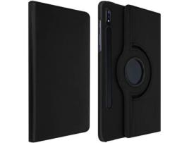 Capa para Tablet AVIZAR FOLIO-360-BK-T970 (Samsung Galaxy Tab S7 Plus - 12.4'' Preto)