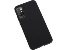 Capa Xiaomi Redmi 10 G4M Proteção Traseira Silicone Preto
