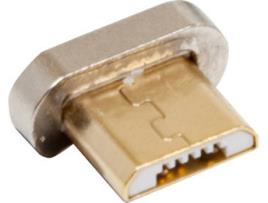 Adaptador REALPOWER 168184 (Micro USB)