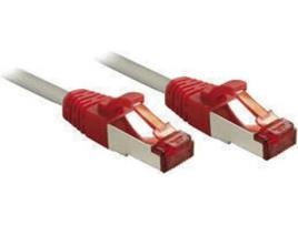 Cabo de Rede LINDY (RJ45 - 20 m - Cinzento)