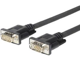 Cabo de Vídeo VIVOLINK (VGA - 1.8 m - Preto)