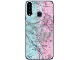 Capa Samsung Galaxy A20s TUMUNDOSMARTPHONE Desenhos Multicor