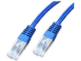 Cabo de Rede NEKLAN (RJ45 - 50 cm - Azul)