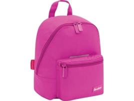 Mochila SPORTANDEM Tandem World Rosa (22x26x10cm - Poliéster)