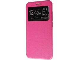 Capa Samsung Galaxy S7 Edge WEPHONE ACCESORIOS Book Rosa