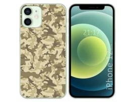 Capa iPhone 12 Mini (5.4) TUMUNDOSMARTPHONE Desenhos Multicor