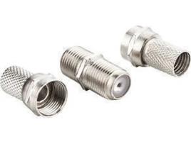 Conector Coaxial ROSS (Rosa)
