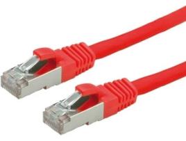 Cabo de Rede VALUE (RJ45 - Vermelho)