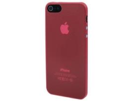 Capa iPhone 5 UNOTEC 40.0099.02.00 Vermelho