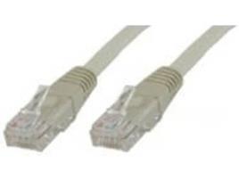 Cabo de Rede MICROCONNECT (RJ45 - 5 m - Cinzento)