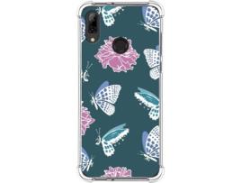 Capa Huawei P Smart 2019 TUMUNDOSMARTPHONE Desenhos Antigolpes Flores 10 Multicor