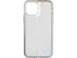 Capa Apple iPhone 12/12 Pro TECH-21 Evo Sparkle (Multicor)