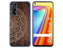 Capa Realme 7 TUMUNDOSMARTPHONE Desenhos Multicor