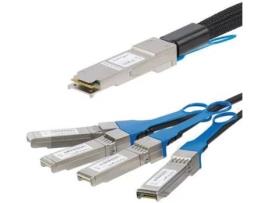 Cabo de Rede STARTECH (RJ45 - 1 m - Preto)