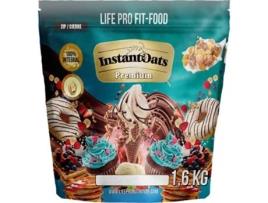 Harina De Avena LIFE PRO NUTRITION Life Pro Fit Food Premium (1.6 Kg - Banana)