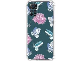 Capa Xiaomi Redmi Note 11 Pro TUMUNDOSMARTPHONE Desenhos Antigolpes Flores 10 Multicor