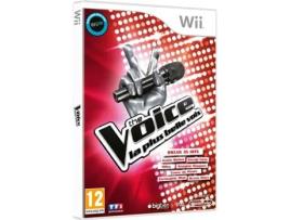 Jogo Wii The Voice