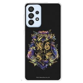 Capa para Samsung Galaxy A33 5G Oficial de Harry Potter Hogwarts Floral - Harry Potter