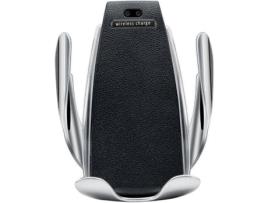 Carregador sem Fios Automóvel JGB 32978735163-F (2A - Sem Fios - Prateado)