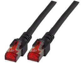 Cabo de Rede EFB ELEKTRONIK (RJ45 - 50 m - Preto)