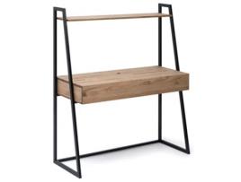 Toucadores BO x  FURNITURE (Madeira - Preto - 121 x 48 x 144 cm)