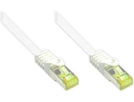 Cabo de Rede ALCASA (RJ45 - 30 m - Branco)
