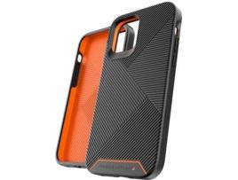 Capa iPhone 12 Pro GEAR4 D30 BatterSea Preto