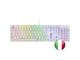 Teclado Gaming MARS GAMING MK422WRIT Branco